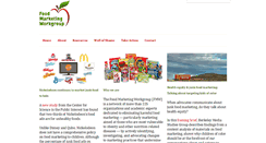 Desktop Screenshot of foodmarketing.org