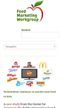 Mobile Screenshot of foodmarketing.org
